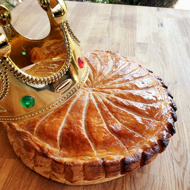 Galette des Rois - the French cake of Kings