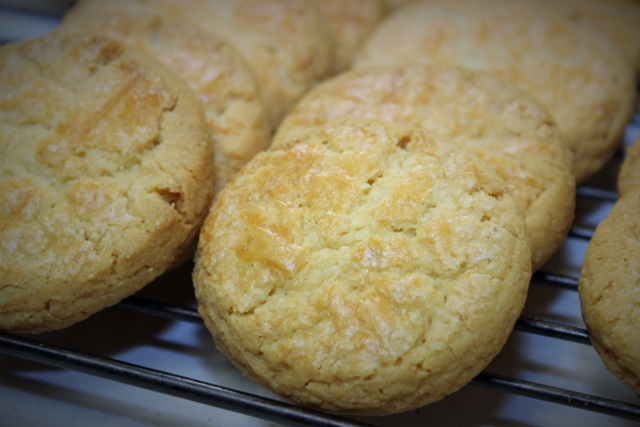 Palets Bretons (French Butter Cookies)