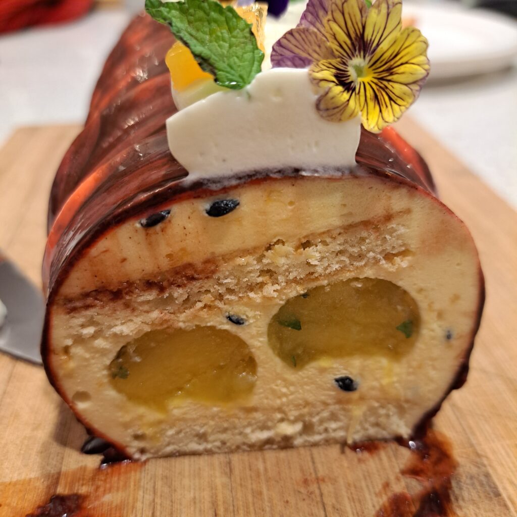 Inside slice viewing 